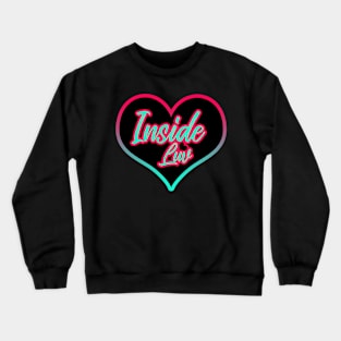 InsideLuv Logo T-Shirt Crewneck Sweatshirt